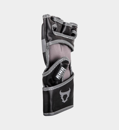 Ringhorns MMA rukavice Charger – Černé/Šedé – MMA rukavice