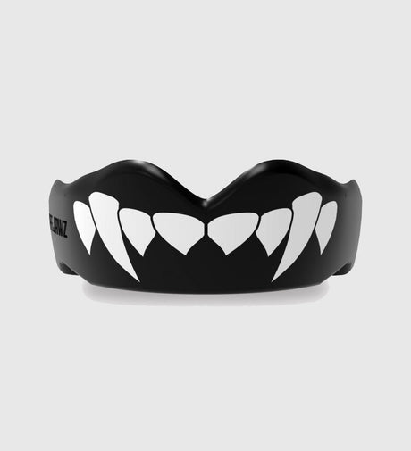 Protetor bucal Safejawz Extro Dracula – Preto/Branco