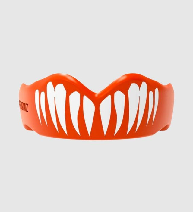 Proteză dentară de box Safejawz Extro Viper – Portocaliu/Alb