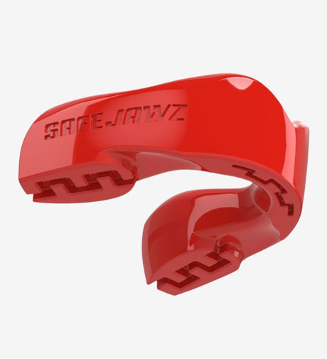 Protetor bucal Safejawz Intro Series – Vermelho