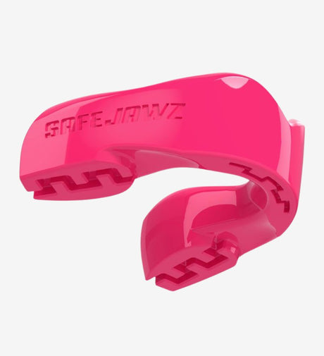 Protetor bucal Safejawz Intro Series – Rosa