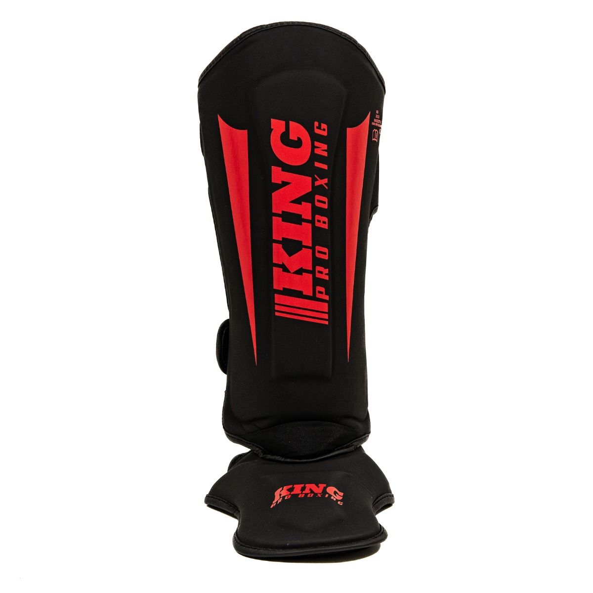 Paratibie da kickboxing King Pro Boxing Revo – Nero/Rosso