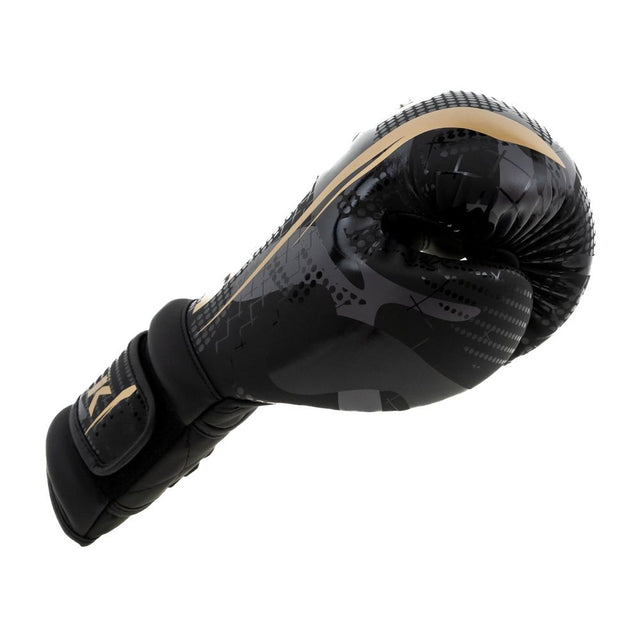 King Pro Boxing Boksehandsker Shogun – Sort/Guld