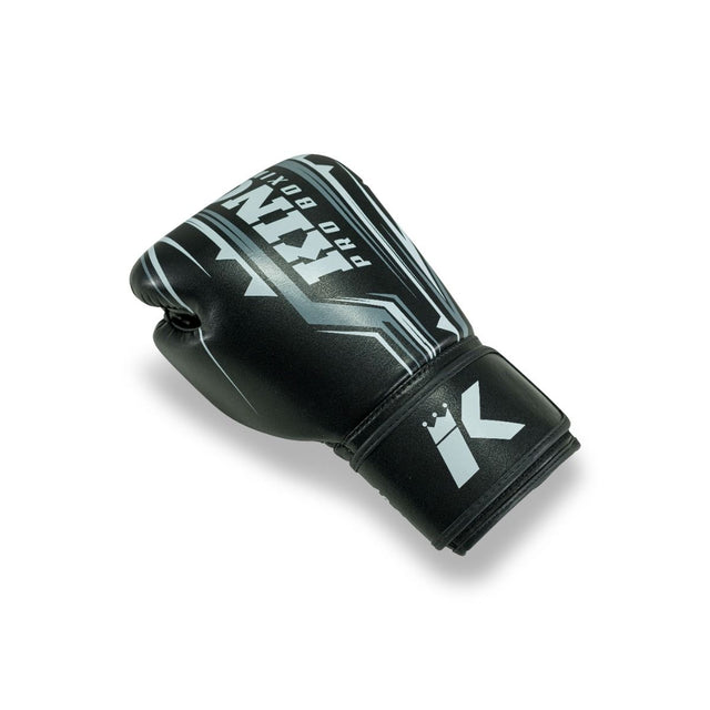 King Pro Boxing Boksehandsker BG Spartan – Sort/Grå