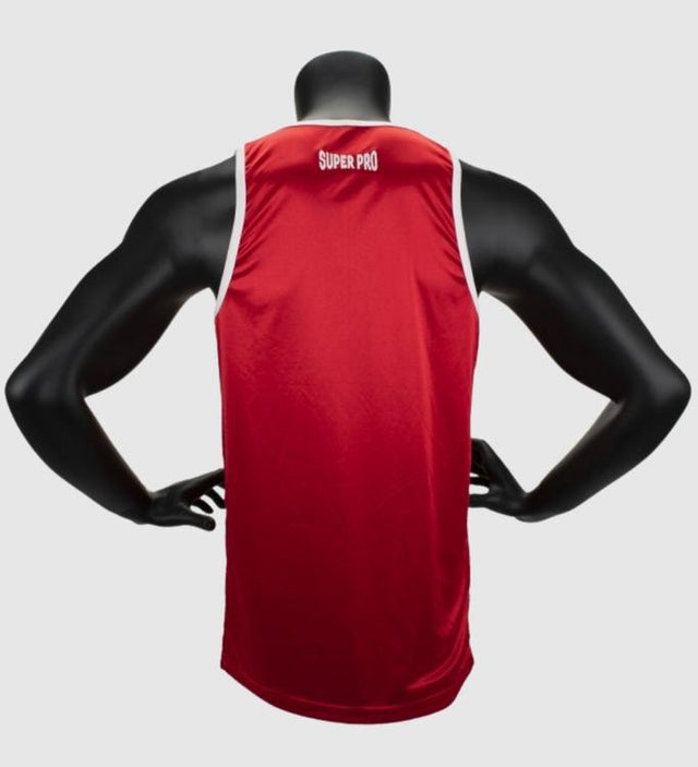 Maiou Super Pro Boks Club – Roșu/Alb