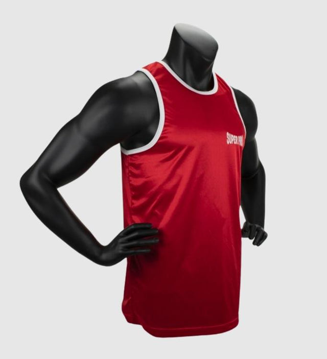 Maiou Super Pro Boks Club – Roșu/Alb