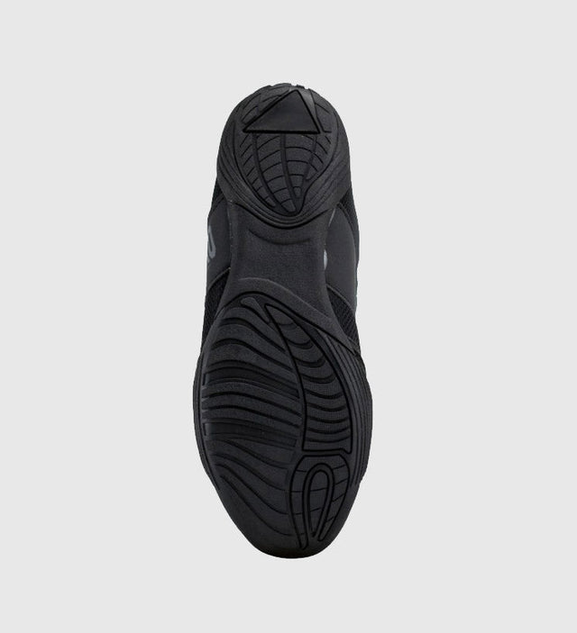 Boxerské boty Super Pro – Černé – Boxerské boty