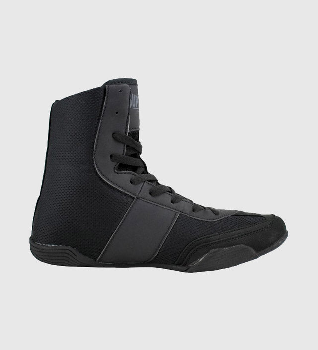 Boxerské boty Super Pro – Černé – Boxerské boty