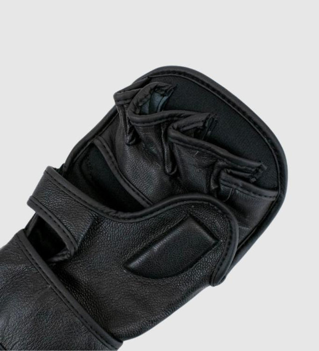 Super Pro Combat Gear MMA Shooter MMA-handsker - Sort/Guld - MMA-handsker