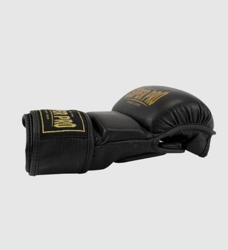 Gants de MMA Super Pro Combat Gear MMA Shooter – Noir/Or