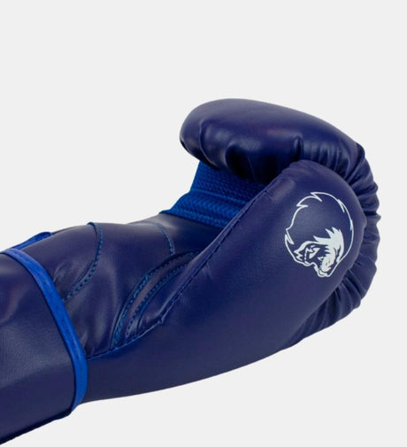 Gants de boxe Super Pro Champ – Bleu/Blanc – Gants de boxe