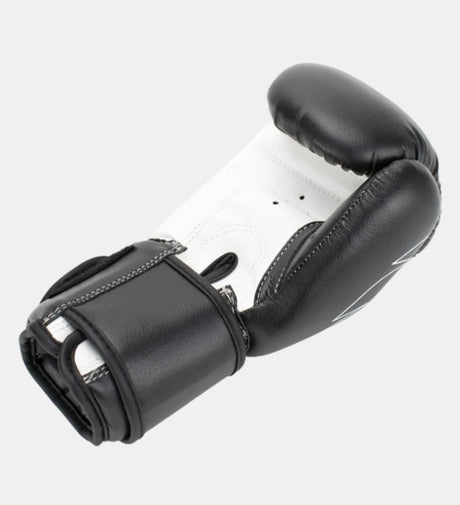 Gants de boxe Super Pro Talent Kids – Noir/Blanc – Gants de boxe