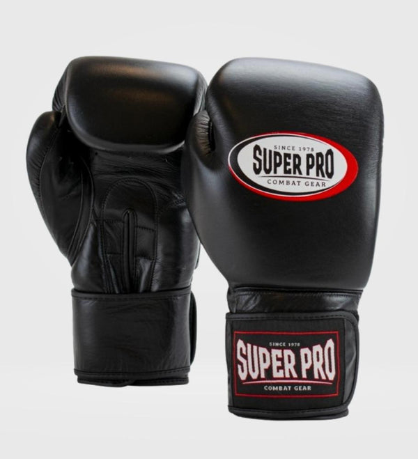 Super Pro Boxningshandskar Thai Pro – Svart