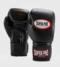 Super Pro Boxningshandskar Thai Pro – Svart – Boxningshandskar