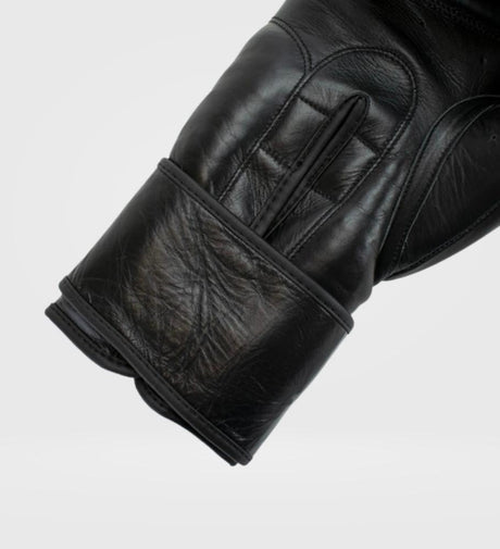 Gants de boxe Super Pro Thai Pro – Noir