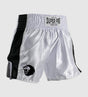 Super Pro Kickboxing shorts Brave - Hvid/Sort - Shorts