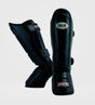 Espinilleras Super Pro Kickboks Thai Pro Piel – Negro – Espinilleras