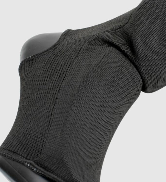 Protège-tibias Super Pro Defender – Noir/Blanc – Protège-tibias