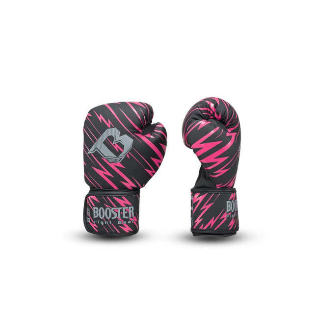 Guantoni da boxe Booster Combat Bambini – Nero/Rosa