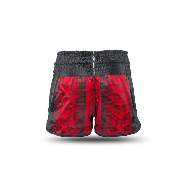 Twins Muay Thai shorts TBT3 - Rød/Sort
