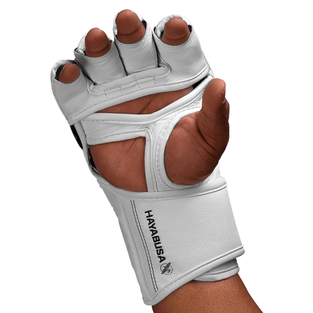 Hayabusa MMA-handsker T3 – Hvid/Sort