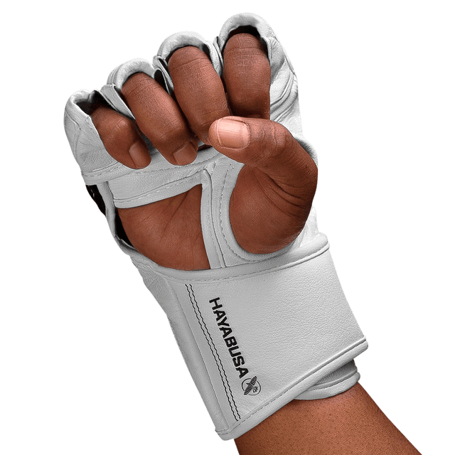 Hayabusa MMA-handsker T3 – Hvid/Sort