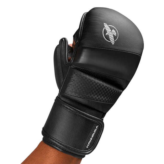 Hayabusa MMA Sparringshandsker T3 Hybrid - Sort