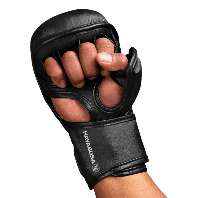 Hayabusa MMA Sparringshandsker T3 Hybrid - Sort