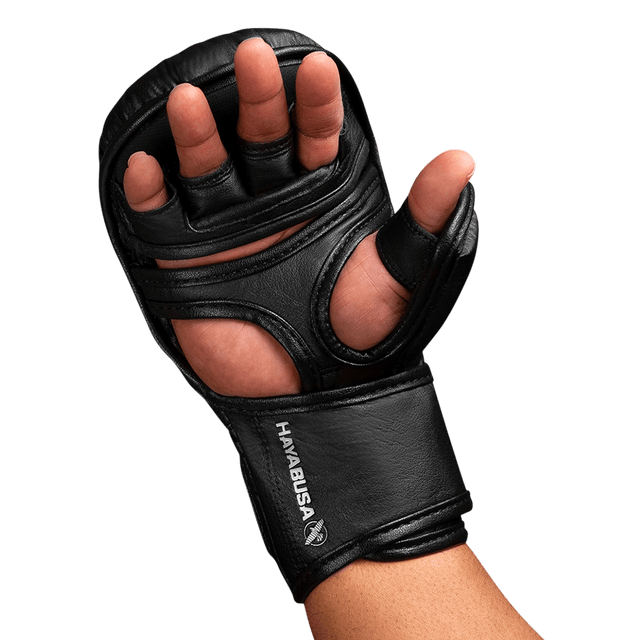 Hayabusa MMA Sparringshandsker T3 Hybrid - Sort