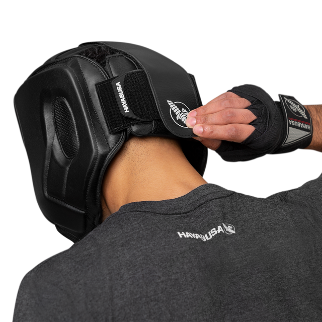 Casco da boxe Hayabusa T3 – Nero