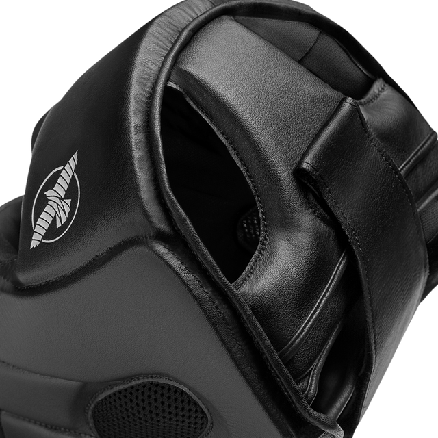 Casco da boxe Hayabusa T3 – Nero