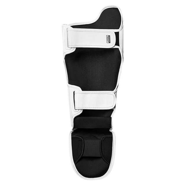 Espinilleras Hayabusa T3 – Blanco/Negro