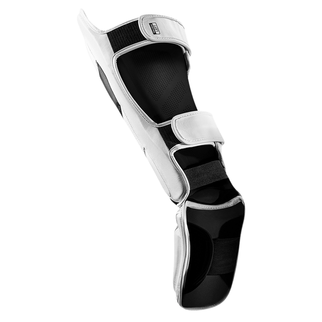 Espinilleras Hayabusa T3 – Blanco/Negro