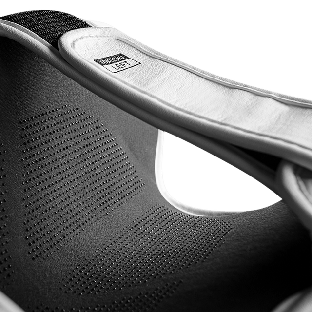 Espinilleras Hayabusa T3 – Blanco/Negro