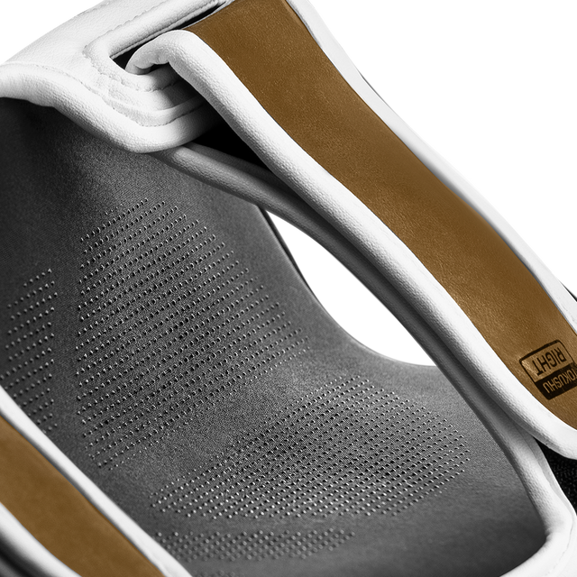 Paratibie Hayabusa T3 – Bianco/Oro