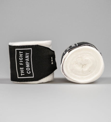 TFC Boksebandager - Elite - Hvid / 250 cm - Håndbind