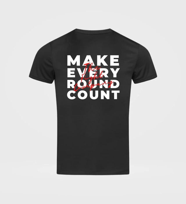 Camiseta TFC Active Dry – Negro – Camiseta
