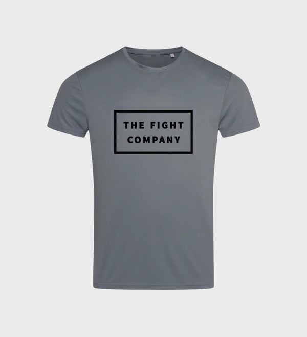 TFC T-Shirt Classic – Grau/Schwarz