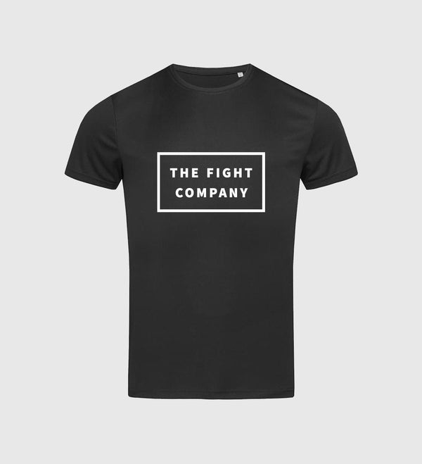 TFC T-Shirt Classic – Schwarz/Weiß