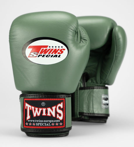 Twins Boxing gloves BGVL 3 - Olive Green - Boxing gloves