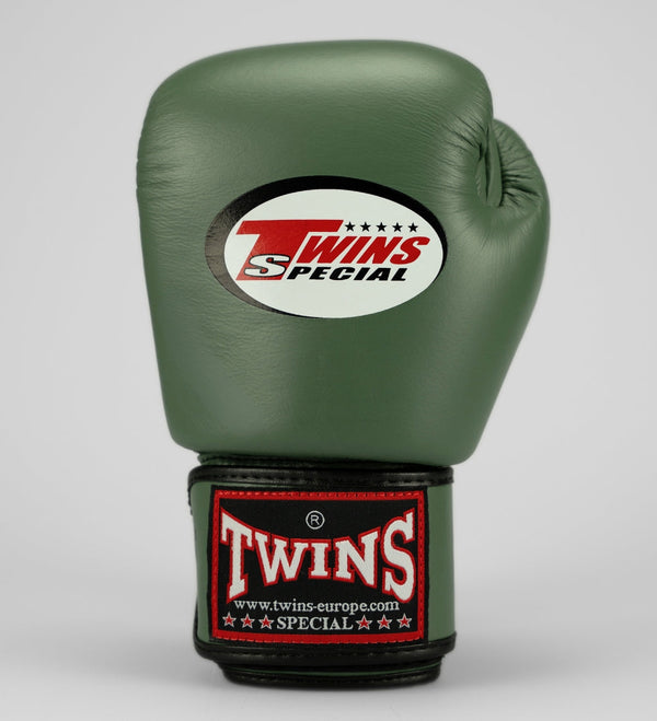 Gants de boxe Twins BGVL3 – Vert olive