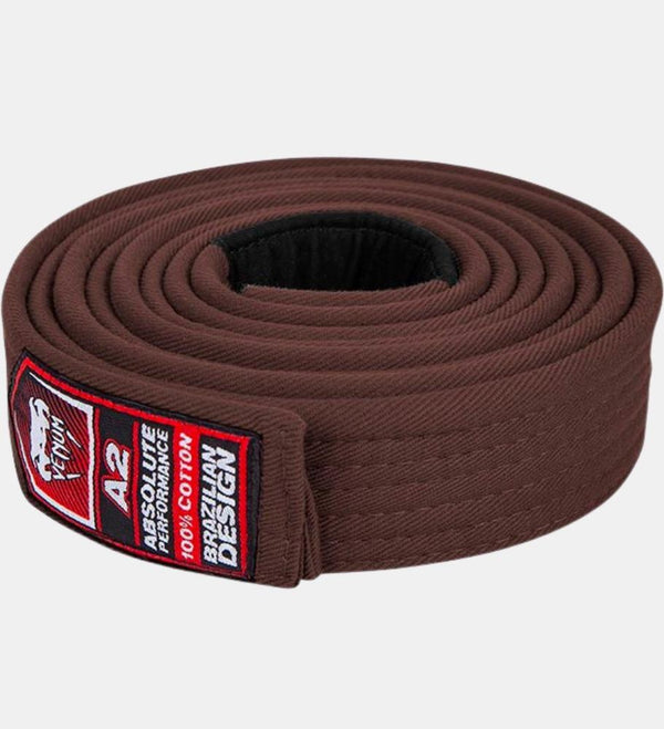 Cinto de BJJ Venum – Castanho