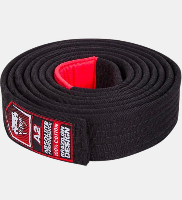 Cinto de BJJ Venum – Preto