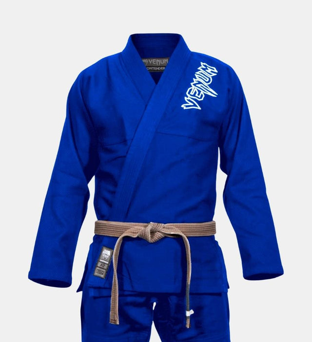 Venum BJJ Gi Contender 2.0 - Blauw - BJJ Gi's