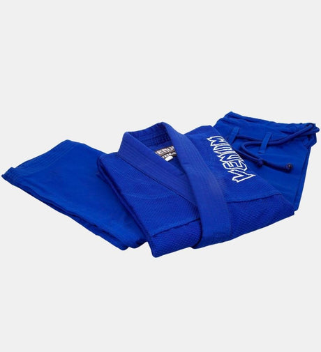 Venum BJJ Gi Contender 2.0 - Blauw - BJJ Gi's
