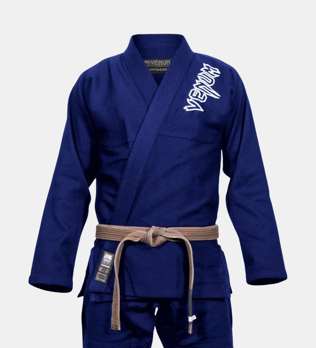 Venum BJJ Gi Contender 2.0 – Tmavě modré – BJJ kimona