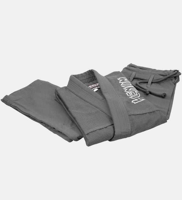 Kimono de BJJ Venum Contender 2.0 – Cinzento