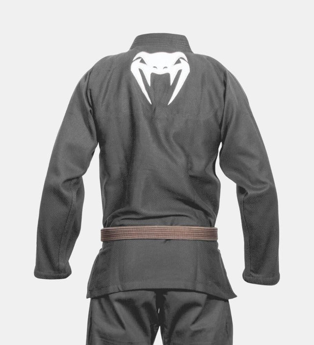 Kimono de BJJ Venum Contender 2.0 – Cinzento