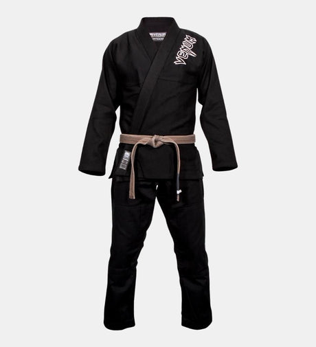 Venum BJJ Gi Contender 2.0 - Sort - BJJ-gi'er