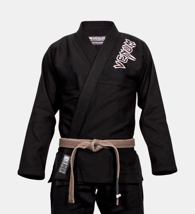 Venum BJJ Gi Contender 2.0 - Sort - BJJ-gi'er